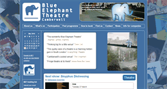 Desktop Screenshot of blueelephanttheatre.co.uk